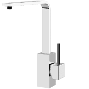 cubic tap with new spout