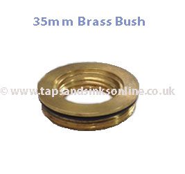 Franke Athena Tap Brass Bush SP3408, Genuine Franke Parts