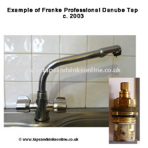 Franke Danube Tap Valve | Genuine Franke Tap Spare Parts Taps And Sinks ...