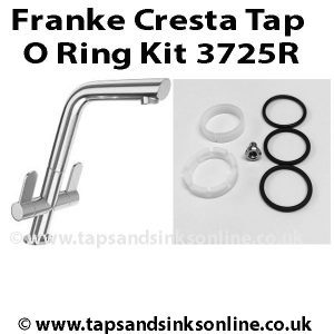 Franke Cresta O Ring Kit 3725R with tap