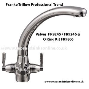 Franke Triflow Professional Trend LD Tap Valves Franke Spare Parts Taps And Sinks Online