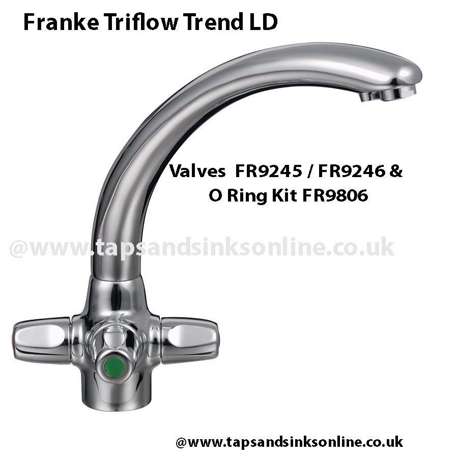 Franke Triflow Professional Trend LD Tap Valves