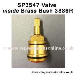 sp3547 INSIDE brass bush sp3886