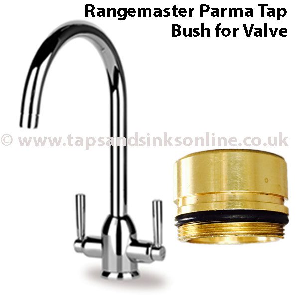 Rangemaster Parma Tap Brass Bush  Rangemaster Tap Spares UK Taps