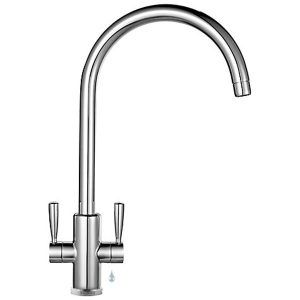 Franke Ascona Tap dripping from handle
