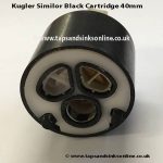 Kugler Similor Black Cartridge 40mm use 1229R Pic 1