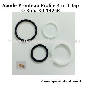 Abode Pronteau Profile 4 in 1 Tap O Ring Kit 1425R