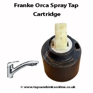 Franke Orca Spray Tap & Cartridge