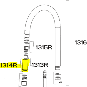 RF15 Tap Nozzle 1314r