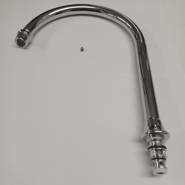 Kitchen Tap Spout 3791R Shown here in Chrome